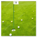 Sac de golf prêt pour le départ
