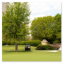 Club-house de golf élégant