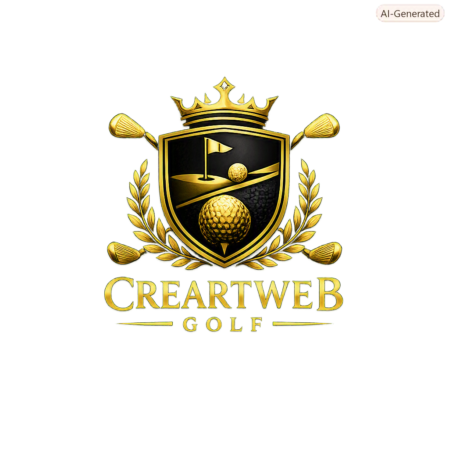 Composition de blasons premium pour clubs de golf
