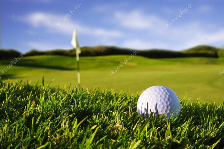 Nouveau logo modernisé d’un club de golf tout en conservant ses symboles historiques