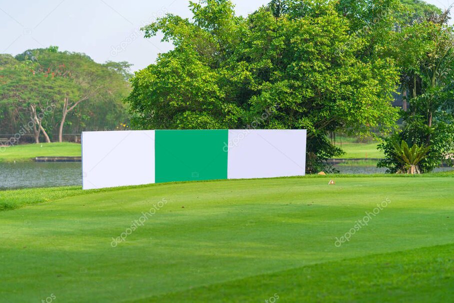 Supports de sponsoring conçus pour un club de golf