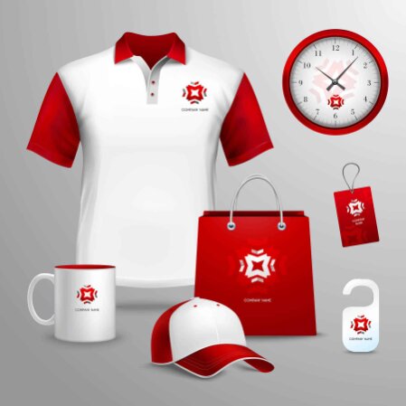 Exemple de charte graphique et de papeterie pour club de golf